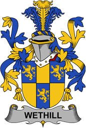 Irish Coat of Arms for Wethill