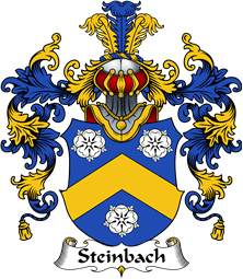 German Wappen Coat of Arms (v.25) Steinbach