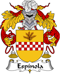 Spanish Coat of Arms for Espínola