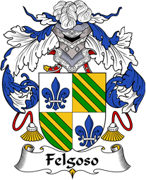 Spanish Coat of Arms for Felgoso