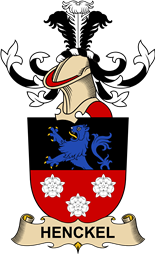 Republic of Austria Coat of Arms for Henckel
