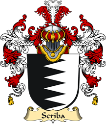 German Coat of Arms (v.25b) Scriba