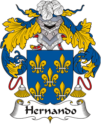 Spanish Coat of Arms for Hernando