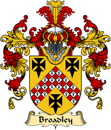 English Family Coat of Arms (v.25) Broadley