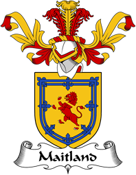 Coat of Arms from Scotland for Maitland