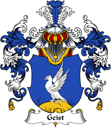 German Wappen Coat of Arms (v.25) Geist