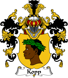 German Wappen Coat of Arms (v.25) Kopp