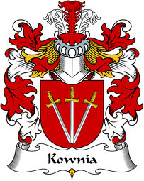 Polish Coat of Arms for Kownia