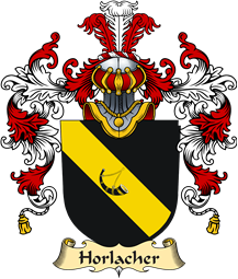 German Coat of Arms (v.25b) Horlacher