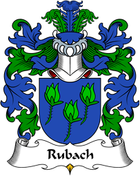 Polish Coat of Arms for Rubach