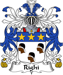 Italian Coat of Arms for Righi