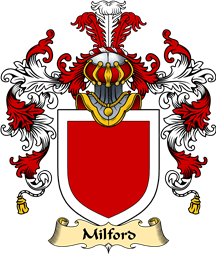 English Family Coat of Arms (v.25) Milford