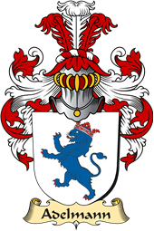 v.23 Coat of Family Arms from Germany for Adelmann