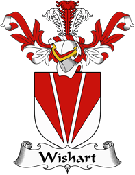 Coat of Arms from Scotland for Wishart