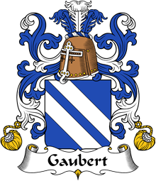 Coat of Arms from France for Gaubert