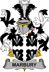 Irish Coat of Arms for Marbury or Maybery