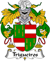 Portuguese Coat of Arms for Trigueiros