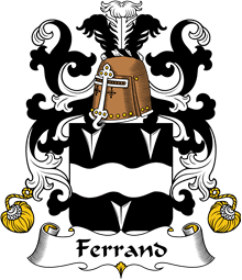 Coat of Arms from France for Ferrand
