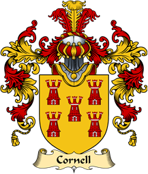 English Family Coat of Arms (v.25) Cornell