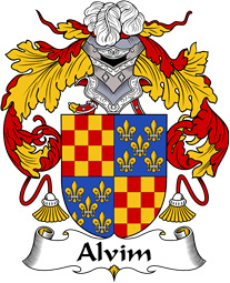 Portuguese Coat of Arms for Alvim