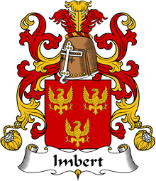 Coat of Arms from France for Imbert