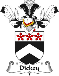 Coat of Arms from Scotland for Dickey