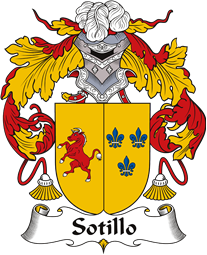 Spanish Coat of Arms for Sotillo