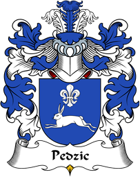 Polish Coat of Arms for Pedzic