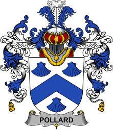 Irish Family Coat of Arms (v.25b) Pollard