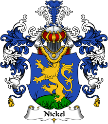 German Wappen Coat of Arms (v.25) Nickel
