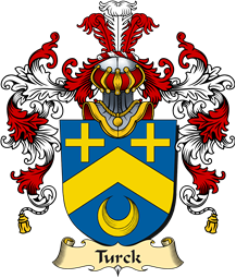 German Coat of Arms (v.25b) Turck