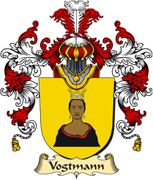German Coat of Arms (v.25b) Vogtmann