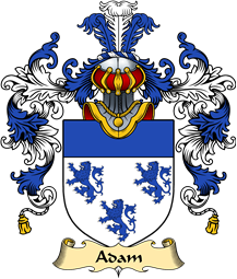 Welsh Family Coat of Arms (v.25) Adam (AP HYWEL)