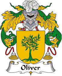 Spanish Coat of Arms for Oliver