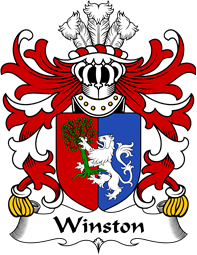 Welsh Coat of Arms for Winston (of Trewyn, Monmouthshire)