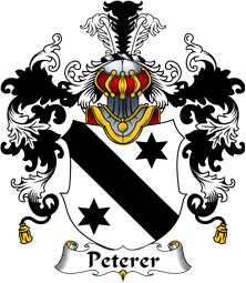 German Wappen Coat of Arms (v.25) Peterer