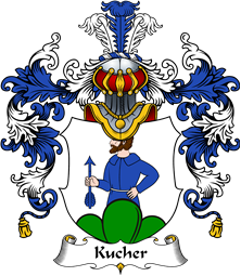 German Wappen Coat of Arms (v.25) Kucher