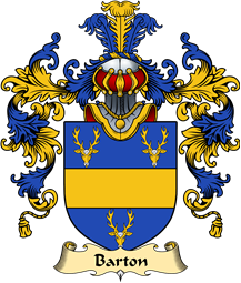 Welsh Family Coat of Arms (v.25) Barton