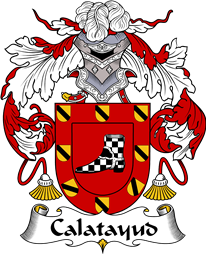 Portuguese Coat of Arms for Calatayud