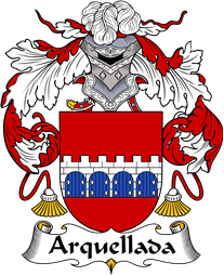 Spanish Coat of Arms for Arquellada