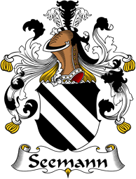 German Wappen Coat of Arms for Seemann