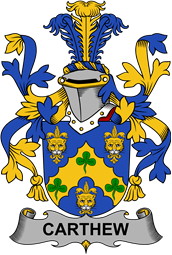 Irish Coat of Arms for Carthew