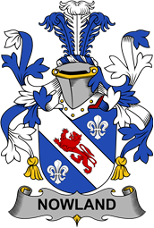 Irish Coat of Arms for Nowland