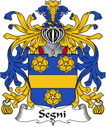 Italian Coat of Arms for Segni