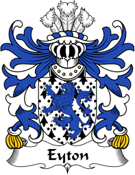 Welsh Coat of Arms for Eyton (of Denbighshire)