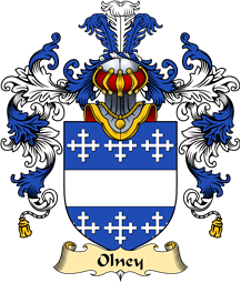 English Family Coat of Arms (v.25) Olney