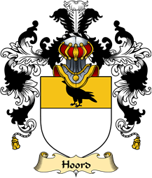 Welsh Family Coat of Arms (v.25) Hoord (Daughter m. Gruffudd Kynaston)