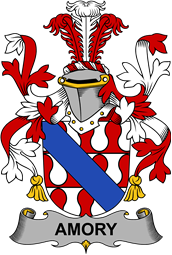 Irish Coat of Arms for Amory
