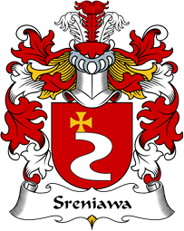 Polish Coat of Arms for Sreniawa