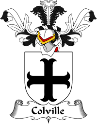 Coat of Arms from Scotland for Colville